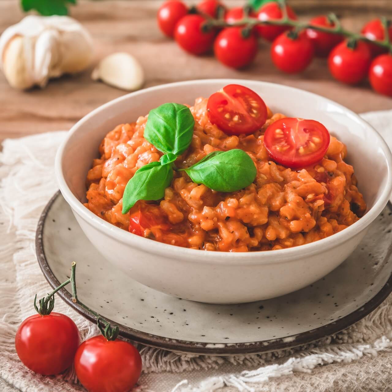 Pomidorowe Risotto Z Gorgonzol Kuchnia Dla Doros Ych