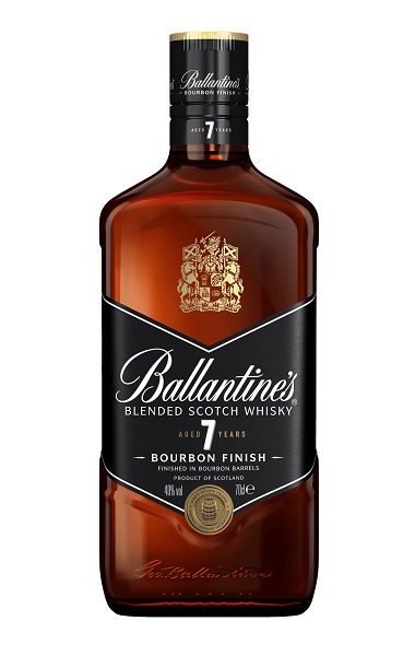 Ballantine’s Aged 7 Years Bourbon Finish