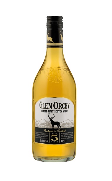 Glen Orchy Aged 5 Years Blended Malt Scotch Whisky
