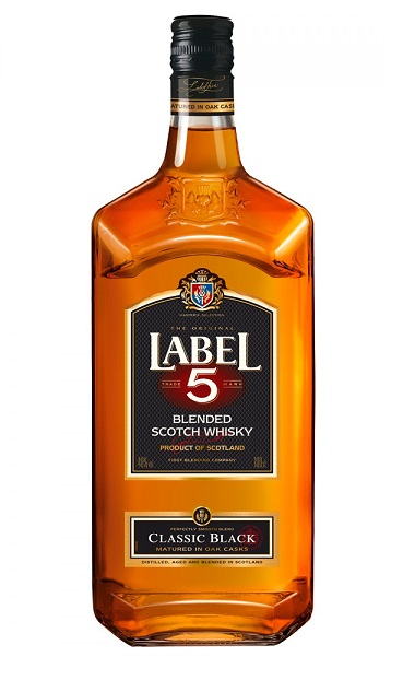 Label 5 Classic Black