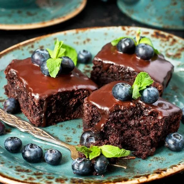 Brownie z wódką