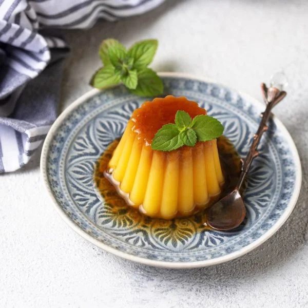 Hiszpański flan