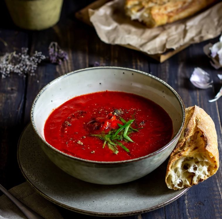 Gazpacho z papryką