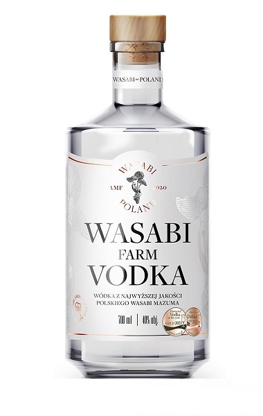 Wasabi Farm Vodka
