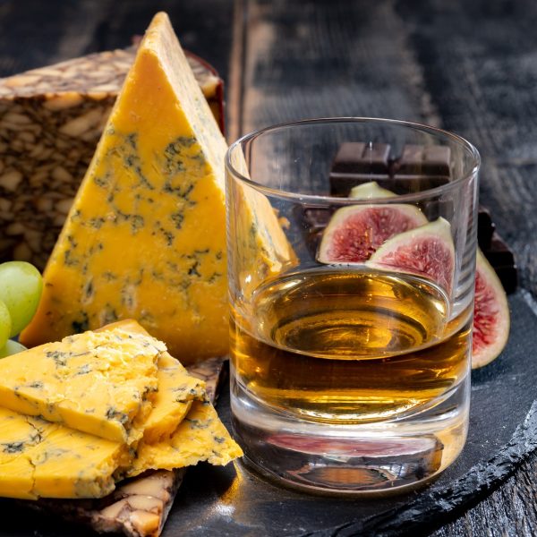Łączenie whisky i sera