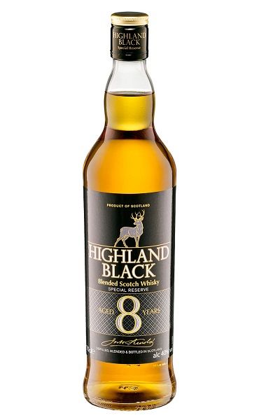 Highland Black Special Reserve Blended Scotch Whisky