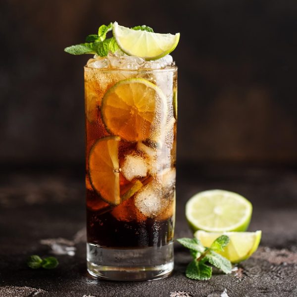 cuba libre - drink na rumie