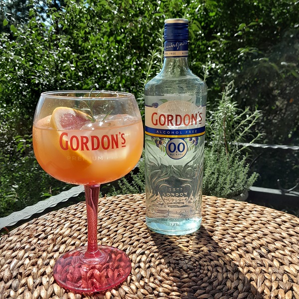 Gordon's 0.0% - drink bezalkoholowy