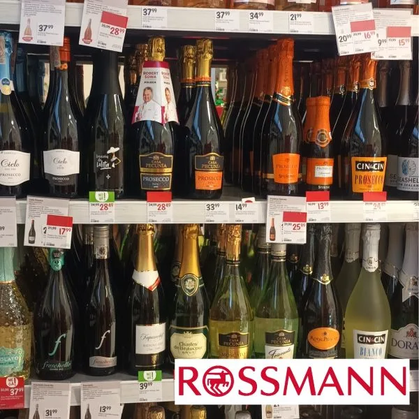 dobre wino z Rossmanna