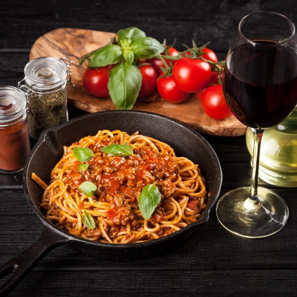Jakie wino podawać do spaghetti bolognese?