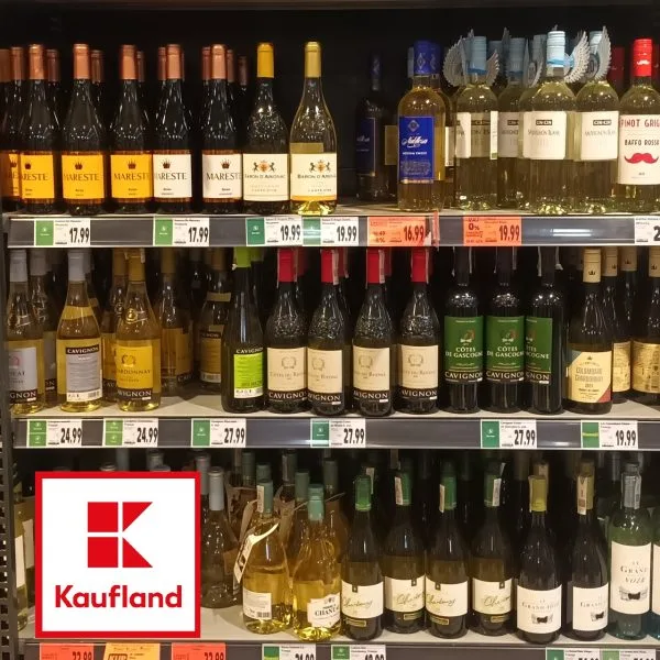 Dobre wino w Kauflandzie