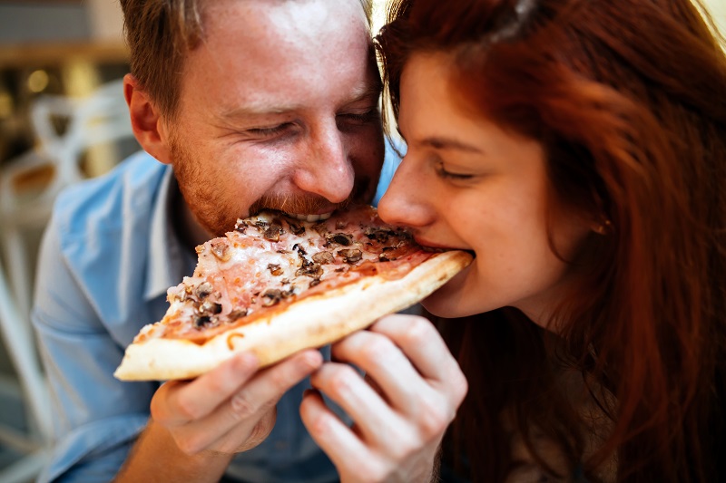 Jak jedzenie wyraża miłość?