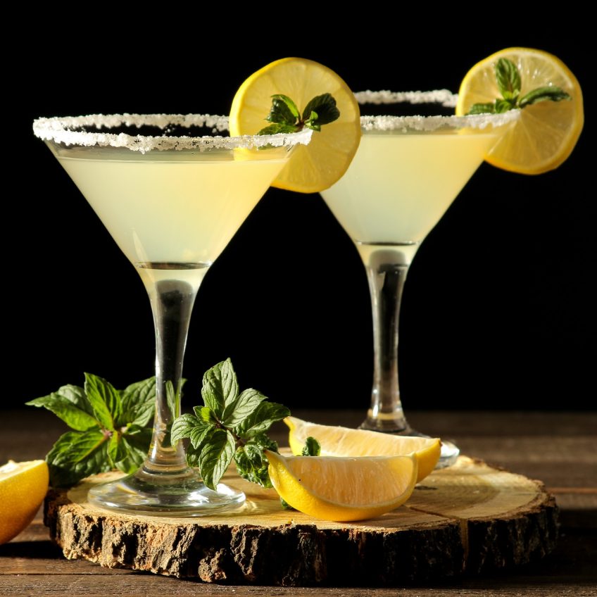 Martini z dodatkiem cytryny