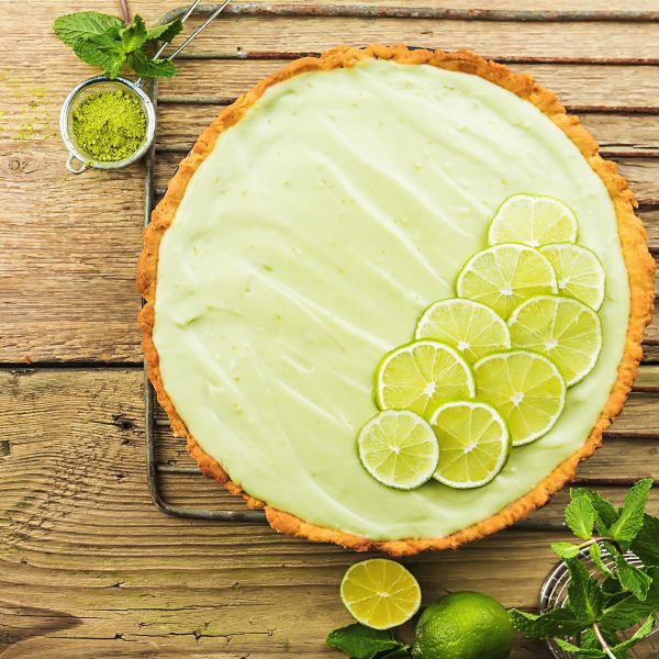 tarta margarita z tequilą