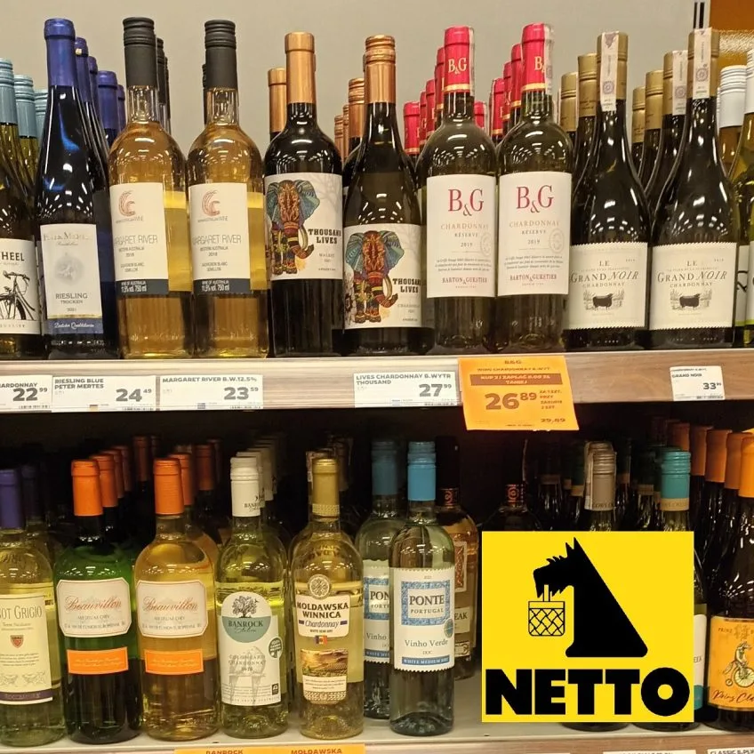 dobre wino z Netto. Zestawienie