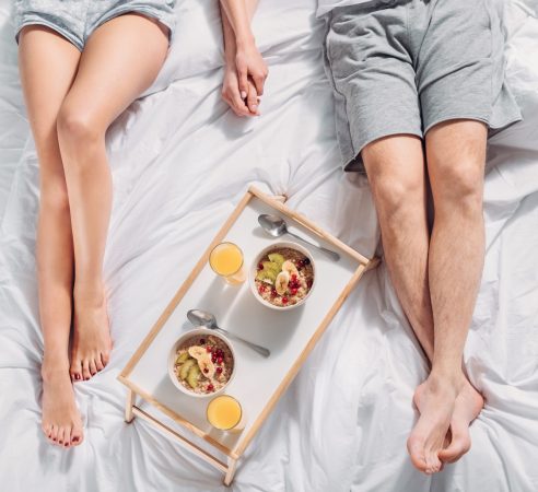 Jak przygotować pyszne śniadanie do łóżka?