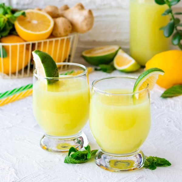 Cytrynowy drink na włoskim likierze