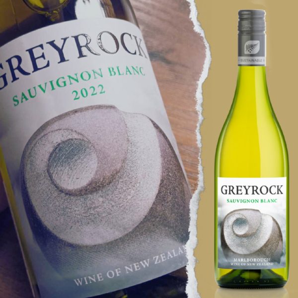 Greyrock sauvignon blanc recenzja wina z Biedronki