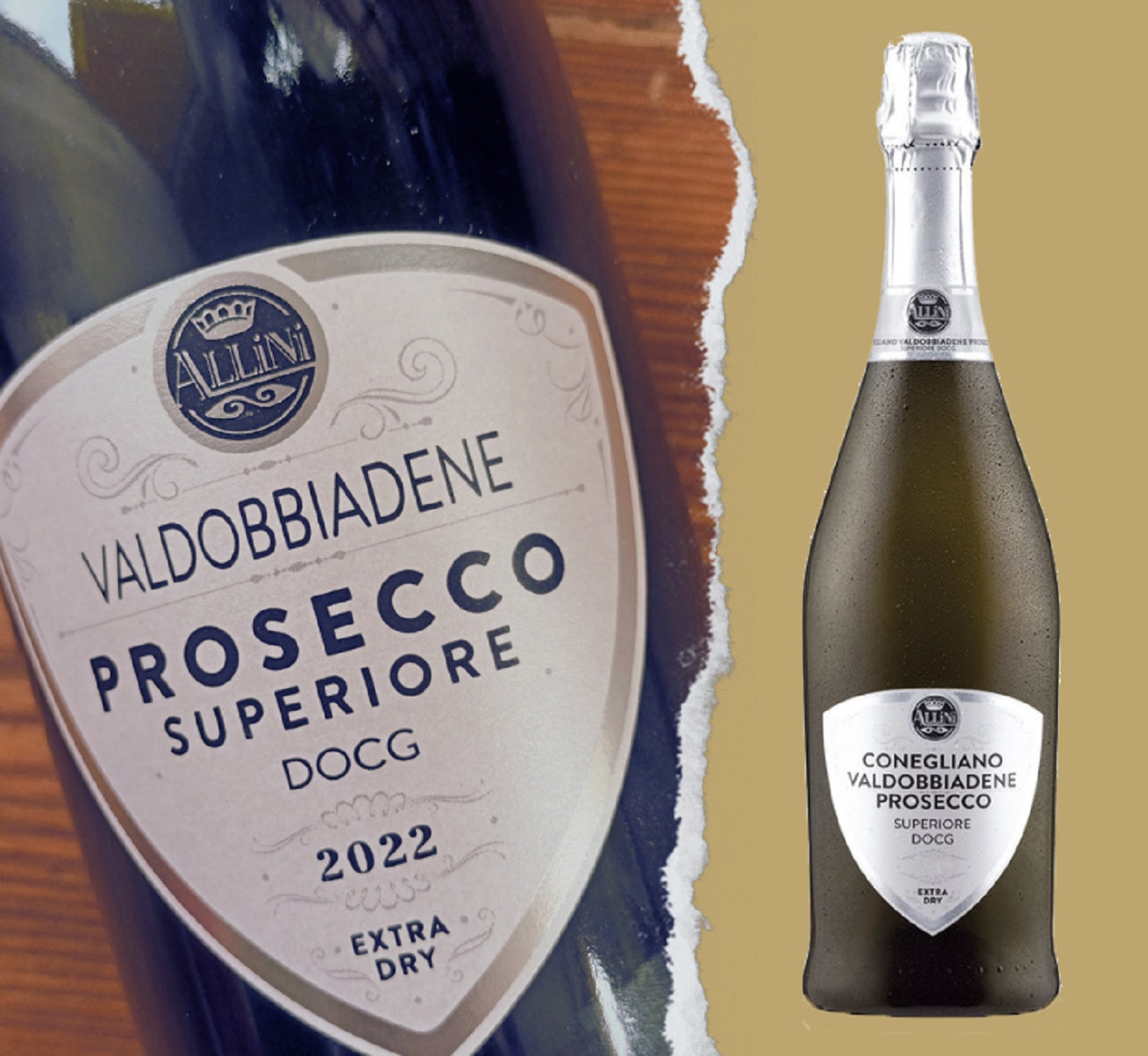 Conegliano Valdobbiadene Prosecco dobre wino musujące z Lidla