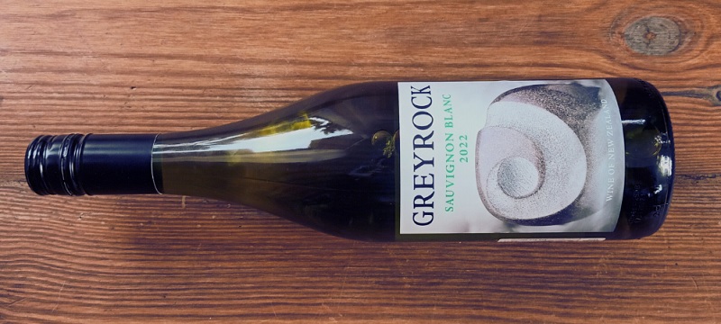 Greyrock Sauvignon Blanc - białe wino z Biedronki