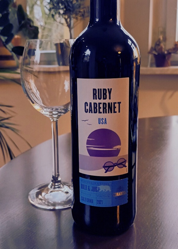Ruby Cabernet Cimarosa – dobre wino z Lidla. Degustacja. Recenzja.