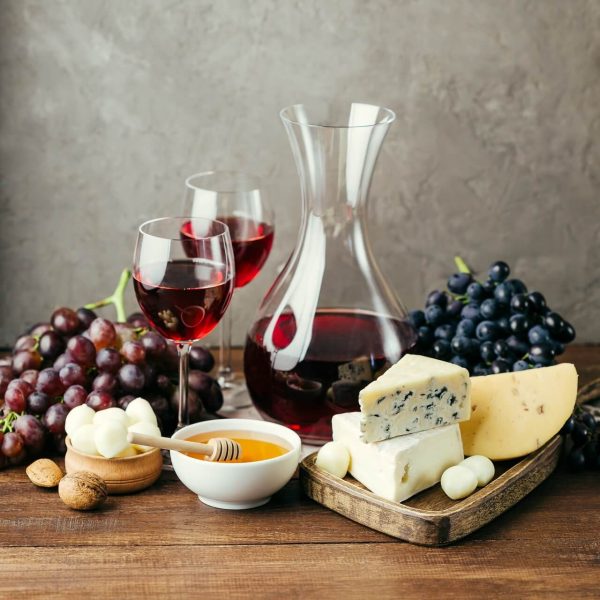 Jak wybierać wino do sera?
