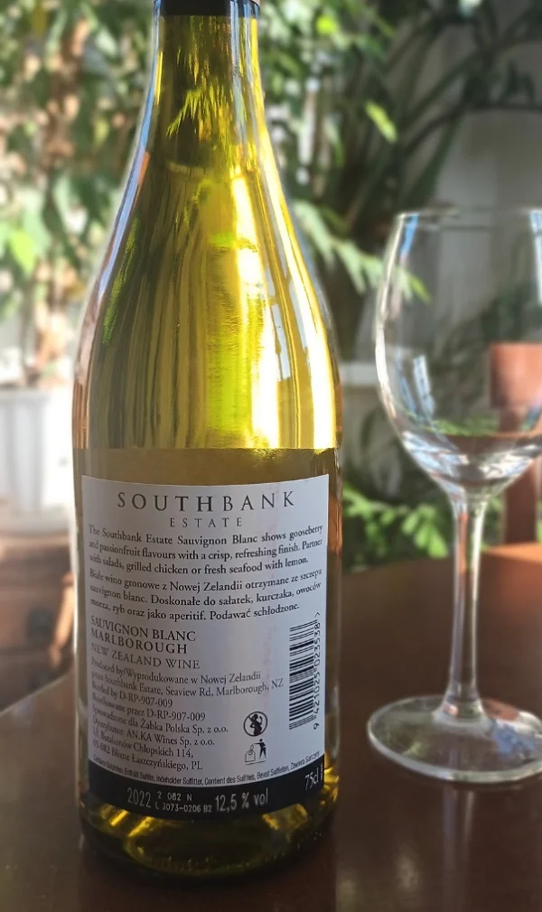 Najlepsze wino z Żabki! Southbank Estate Sauvignon Blanc