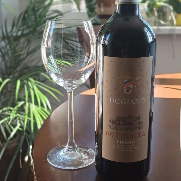 ggiano Roccialta Chianti DOCG. Dobre wino z Żabki