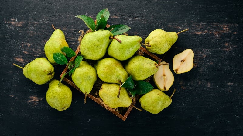 Gruszka grzeszny owoc, który miał rozpalać wyobraźnię! Kuchnia dla