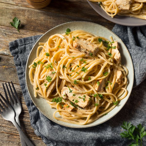 Fettuccine Alfredo - włoski makaron pełen smaków