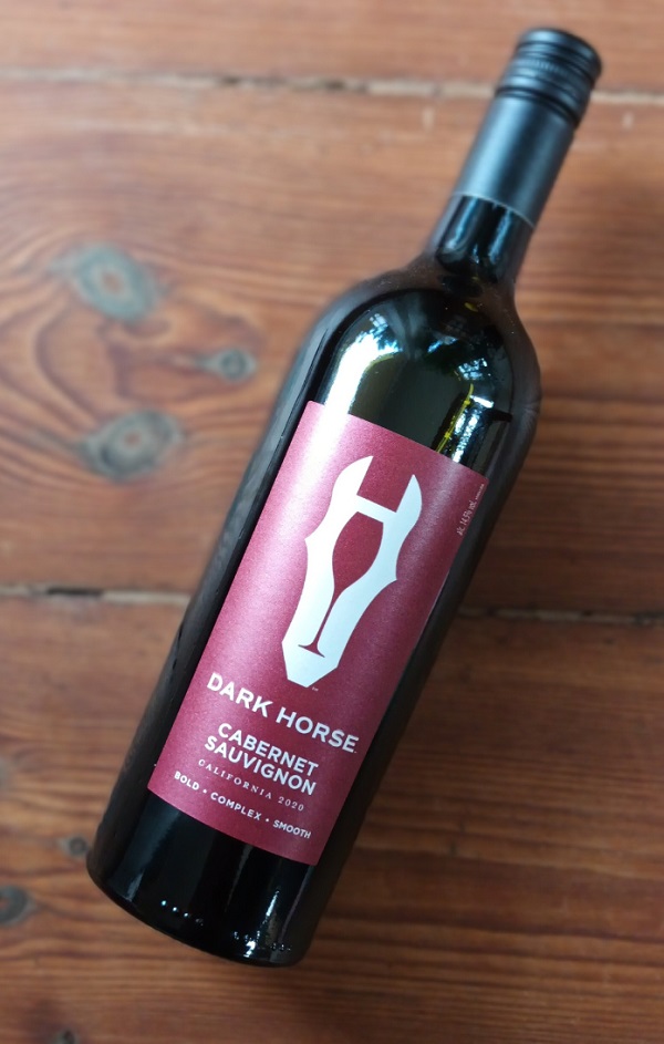 Dark Horse Cabernet Sauvignon - czerwone wino z Żabki. degustacja. test. recenzja