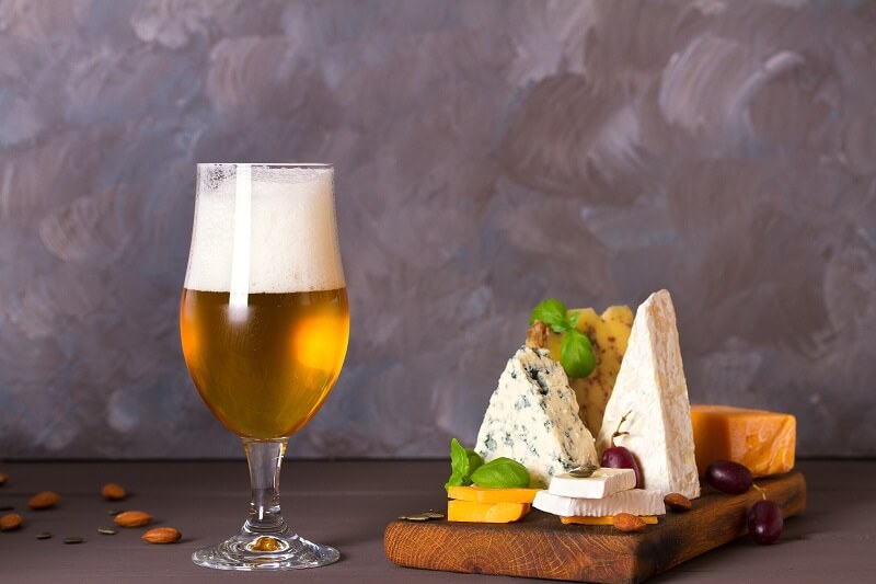 jak łączyć piwo z serem? Foodpairing