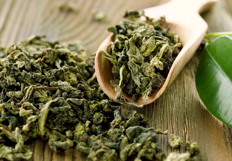 Zielona herbata jako afrodyzjak.