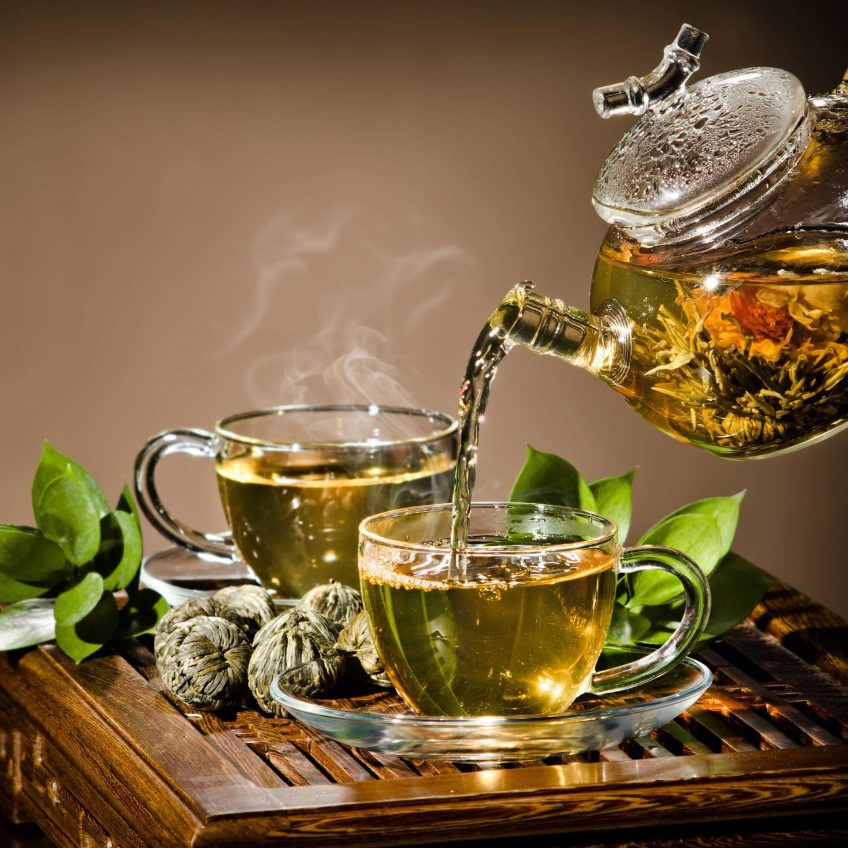Zielona herbata jako afrodyzjak