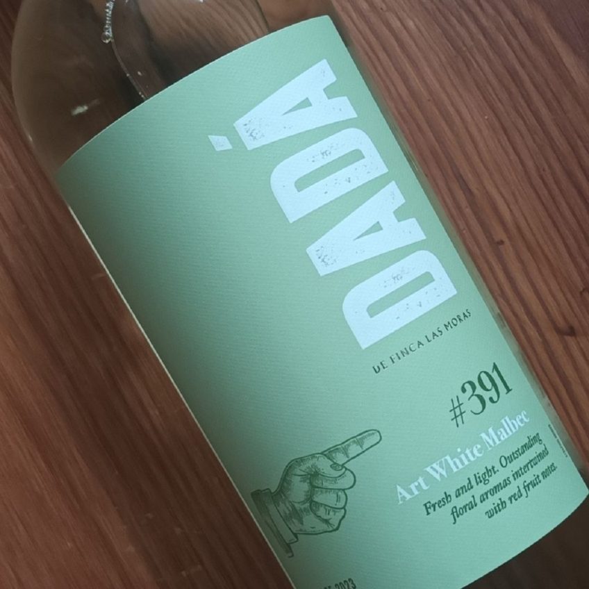Dada white malbec -wino z Biedronki. Degustacja