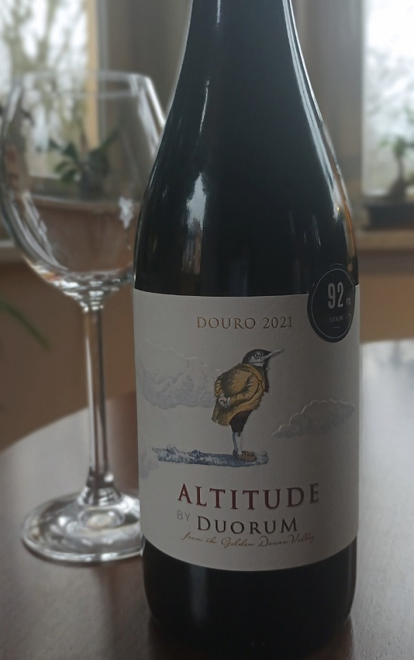Duorum Douro Altitude – portugalskie wino z Biedronki. Degustacja