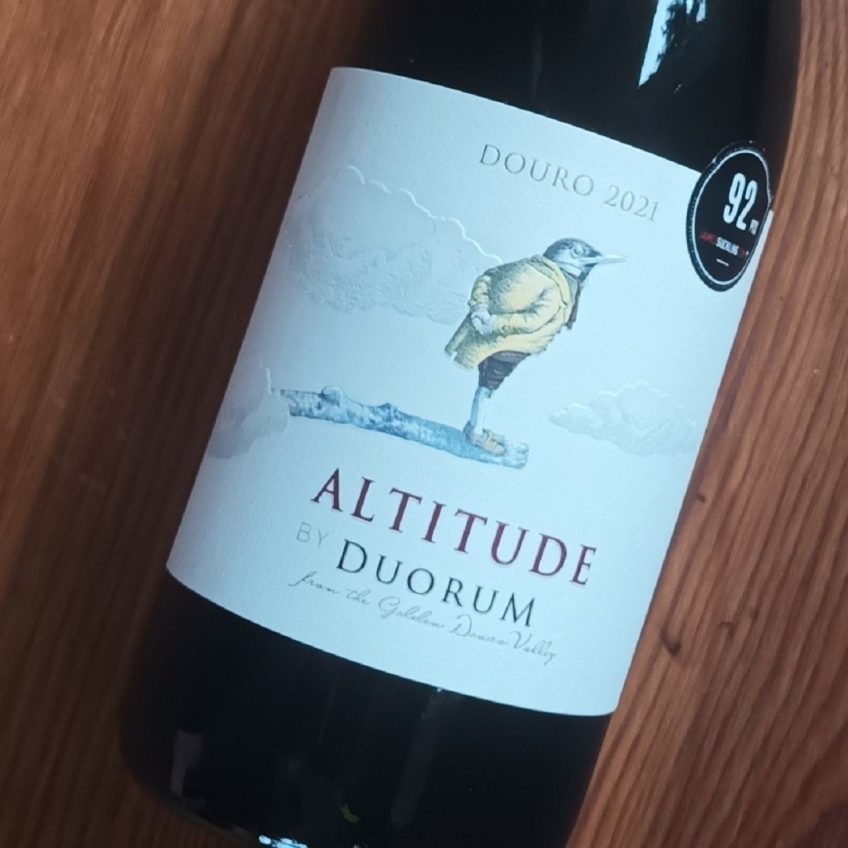 Duorum Douro Altitude – portugalskie wino z Biedronki. Degustacja