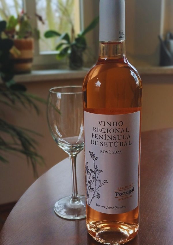 Vinho Regional Península de Setúbal - wino z Biedronki. Recenzja. Degustacja