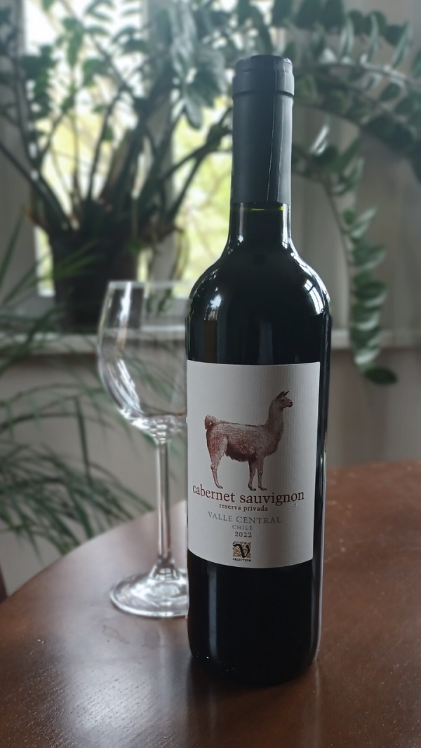 Cabernet Sauvignon Reserva Privada - dobre wino z Lidla.