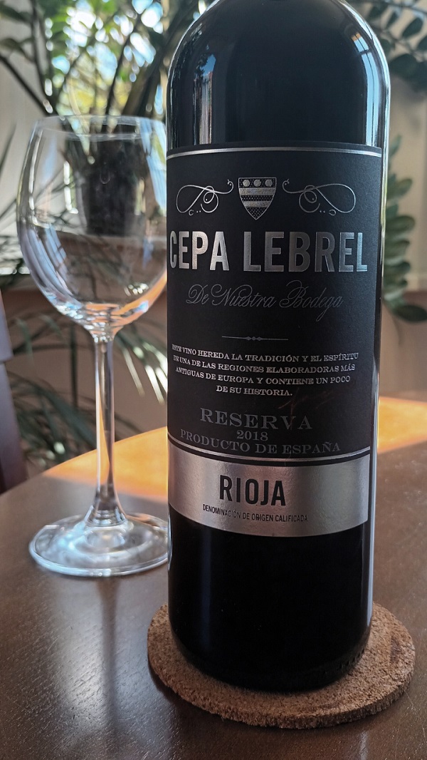 Cepa Lebrel Reserva – czerwone wino z Lidla. Degustacja. Recenzja. Test.