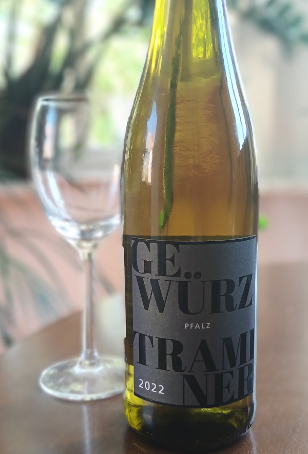 Gewürztraminer Pfalz - dobre wino z Lidla. Test. Recenzja.