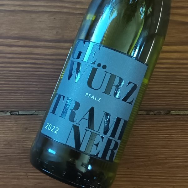 Gewürztraminer Pfalz - dobre wino z Lidla. Test. Recenzja.