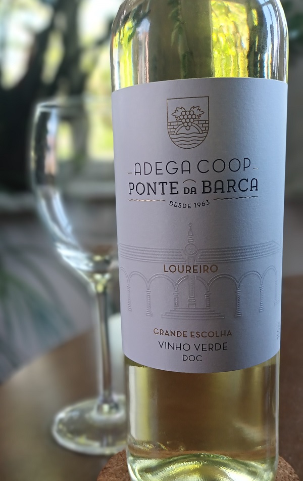 Ponte de Barca Vinho Verde DOC - białe wino z Biedronki. Test. Recenzja