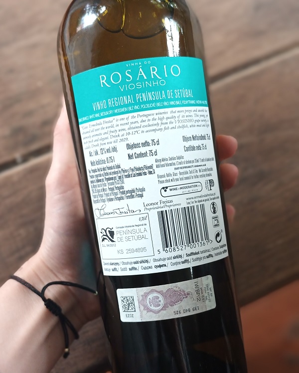 Vinho Do Rosário Viosinho - dobre wino z Lidla. Recenzja