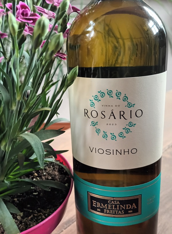 Vinho Do Rosário Viosinho - dobre wino z Lidla. Recenzja