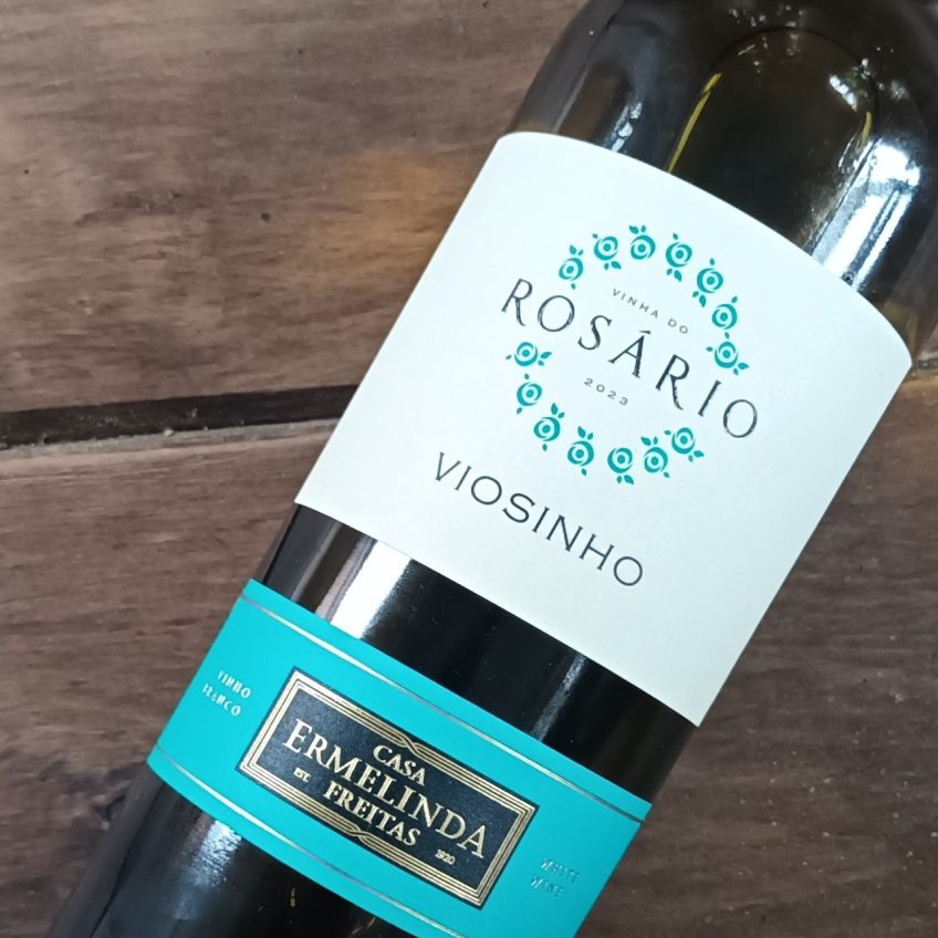 Vinho Do Rosário Viosinho - dobre wino z Lidla. Recenzja