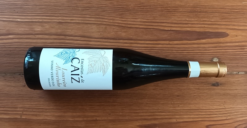 Encostas de Caíz Loureiro Alvarinho - wino z Lidla