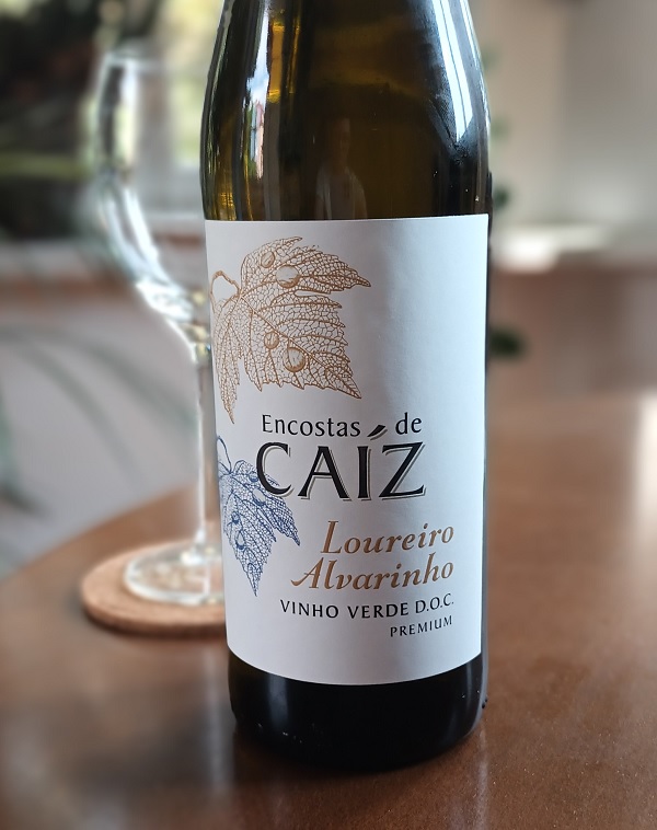 Encostas de Caíz Loureiro Alvarinho - wino z Lidla