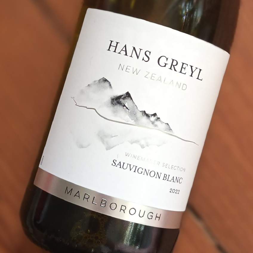 Hans Greyl Sauvignon Blanc - wino z Biedronki