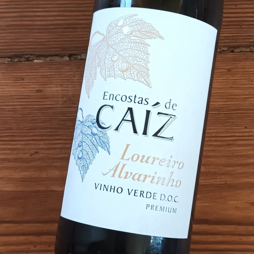 Encostas de Caíz Loureiro Alvarinho - wino z Lidla